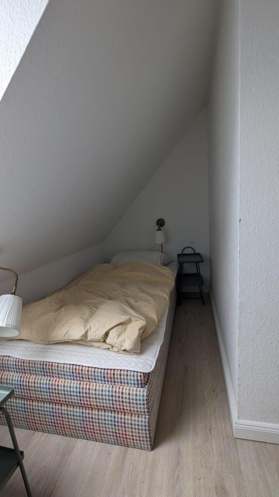 Kleine-Niedliche-Friesenwohnung Westerland Ngoại thất bức ảnh