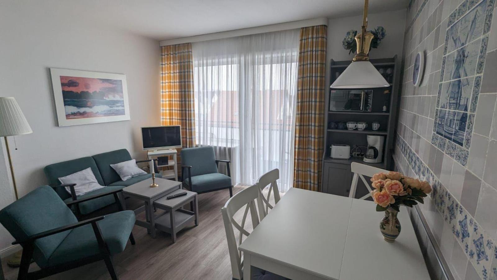 Kleine-Niedliche-Friesenwohnung Westerland Ngoại thất bức ảnh