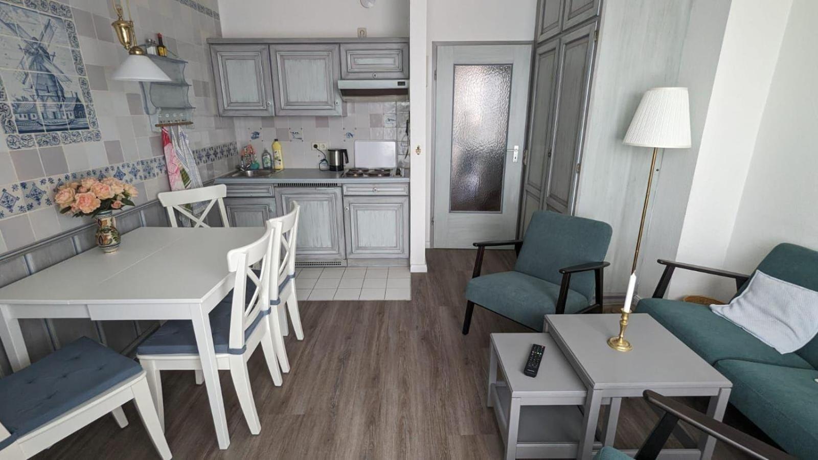 Kleine-Niedliche-Friesenwohnung Westerland Ngoại thất bức ảnh